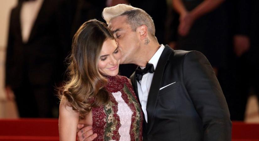 13 év után is odavan a feleségéért Robbie Williams, pedig sosem akart megnősülni