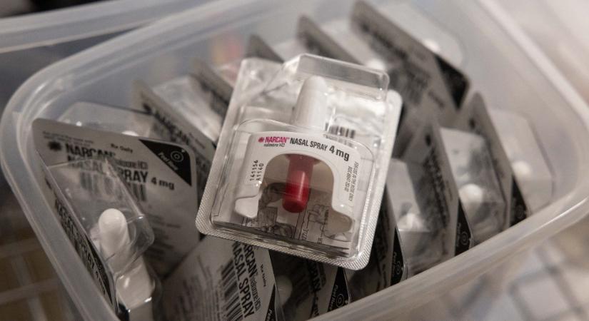 Herointúladagolás elleni orrspray kerül forgalomba az Egyesült Államokban