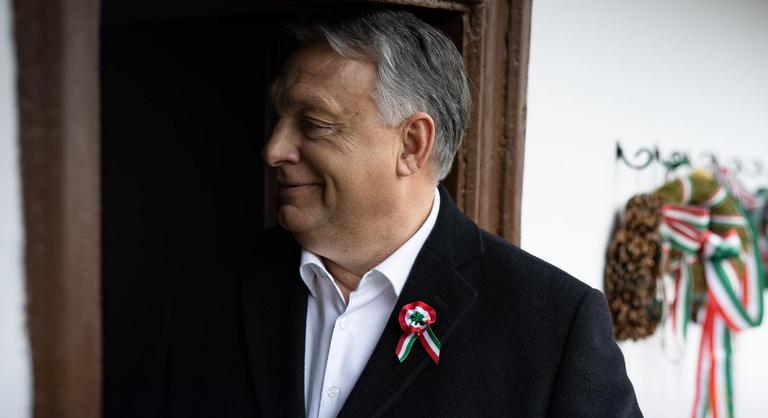 Történelmi évfordulóról posztolt Orbán Viktor