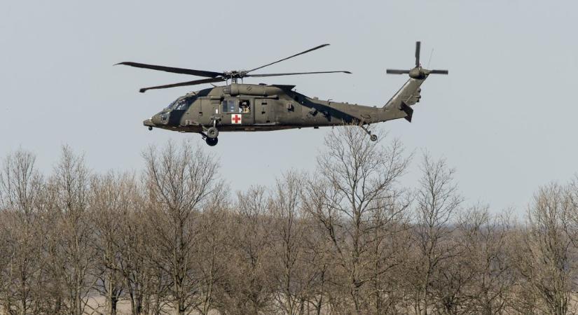 Két Black Hawk ütközött Kentuckyban, a balesetnek sok halálos áldozata lehet