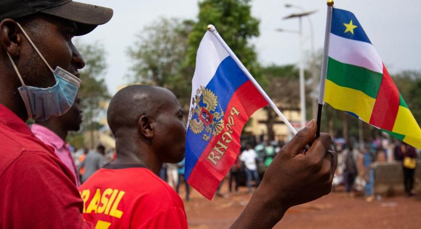 Így nyomul Oroszország Afrikában