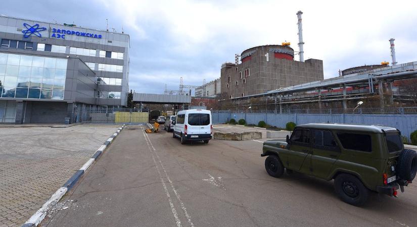 A zaporizzsjai atomerőművet már nem lehet megmenteni