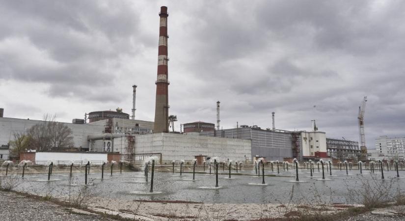 Erősítést küldenek a Zaporizzsjai Atomerőműhöz az oroszok