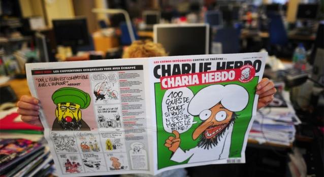 A brüsszeli rendőrség Mohamedet ábrázoló rajzokat távolított el