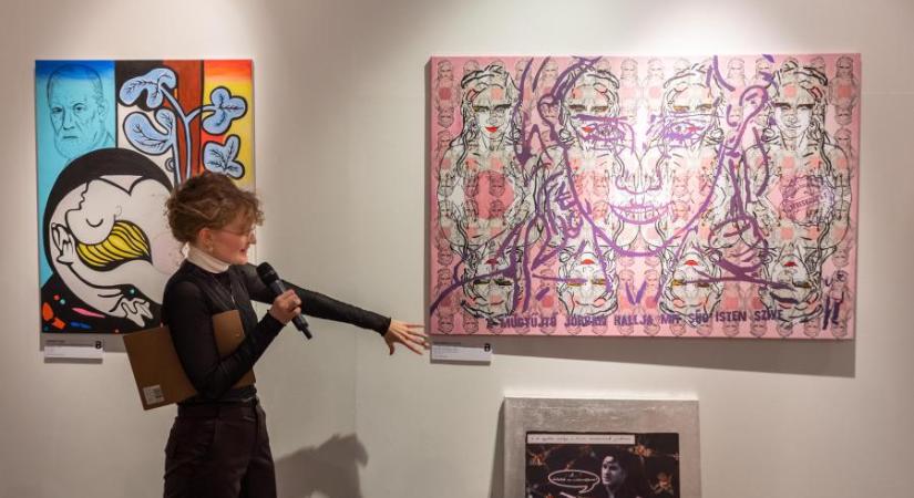 Pop art stílusú alkotások érkeztek a Bodó Galériába, hogy bemutassák: az irányzat még mindig virágzik