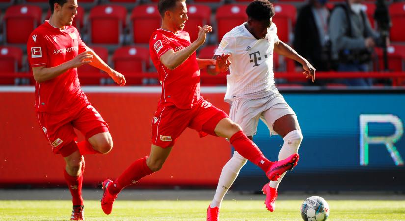 Hosszú kihagyás vár a Bayern München fiatal sztárjára