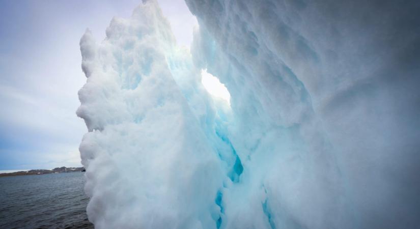 Az olvadó antarktiszi jég drámaian lelassítja az óceánmélyi áramlatokat
