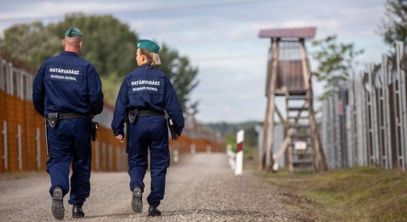 81 éves embercsempészt fogtak a magyar rendőrök