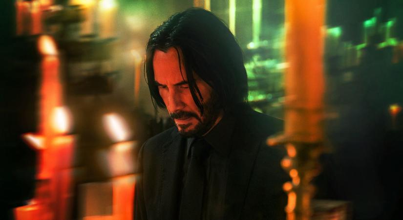 Keanu Reeves szövege a John Wick 4-ben PONT ANNYI, mint EZ A rövid CIKK – Tényleg