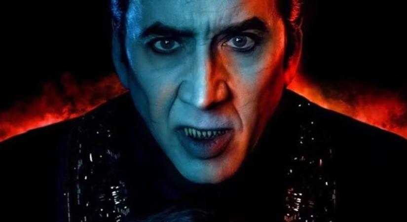 Szökőkútként spriccelt a vér Nicolas Cage Drakula-filmjének forgatásán