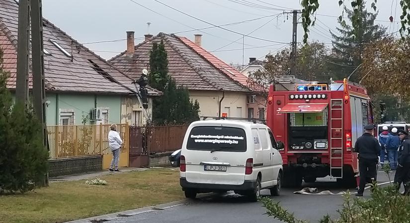 Halálra égett egy férfi a saját házában Dunakeszin