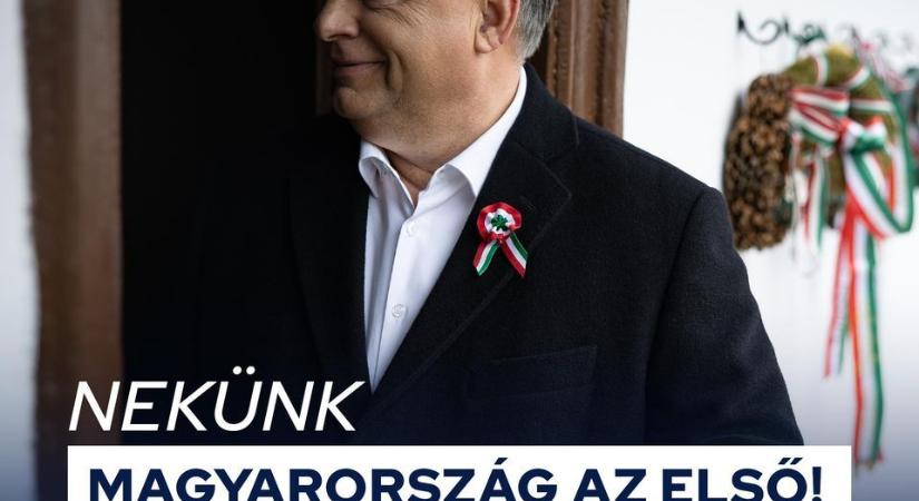Így ünnepelte Orbán Viktor, hogy 35 éves lett a Fidesz
