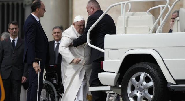 Kórházban van Ferenc pápa, de a magyar püspöki konferencia szerint nincs veszélyben budapesti látogatása