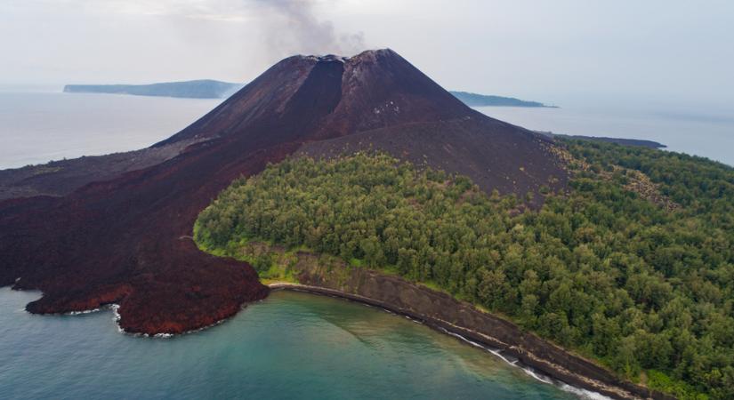2 nap alatt 4 kitörést produkált az Anak Krakatau