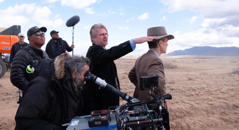 Az Oppenheimer lesz Christopher Nolan eddigi leghosszabb filmje