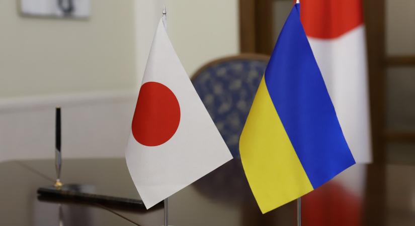 Japán 470 millió dolláros segélycsomagot nyújt Ukrajnának