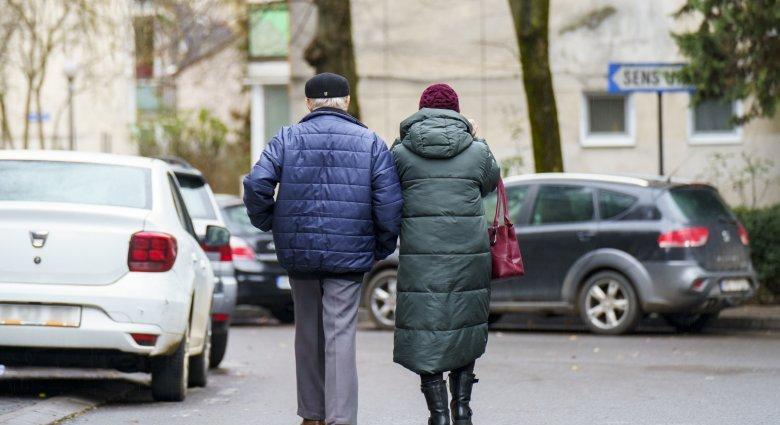 Átlagban ötmillió nyugdíjast tartottak nyilván tavaly Romániában