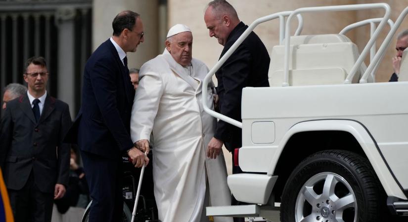 Ferenc pápa állapota stabil, de még kemény nap vár rá