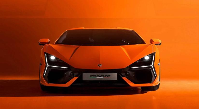 Leleplezte új csúcsmodelljét a Lamborghini