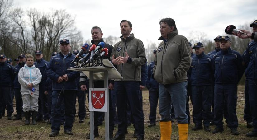 Napokon belül megkezdik a Chemko Strážske mögötti terület szennyezett vizét felfogó gát építését
