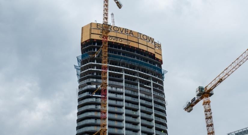 Ennyibe kerül egy lakás Szlovákia első felhőkarcolójában