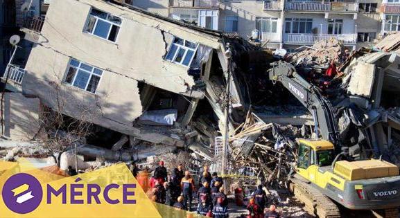 Sürgős segítségre szorulnak a földrengés során bajba jutott szíriai és törökországi munkások