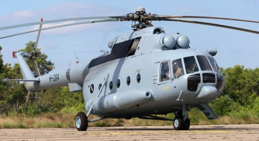 A horvát hatóságok megerősítették, hogy Mi–8-as helikoptereket szállítottak Ukrajnának