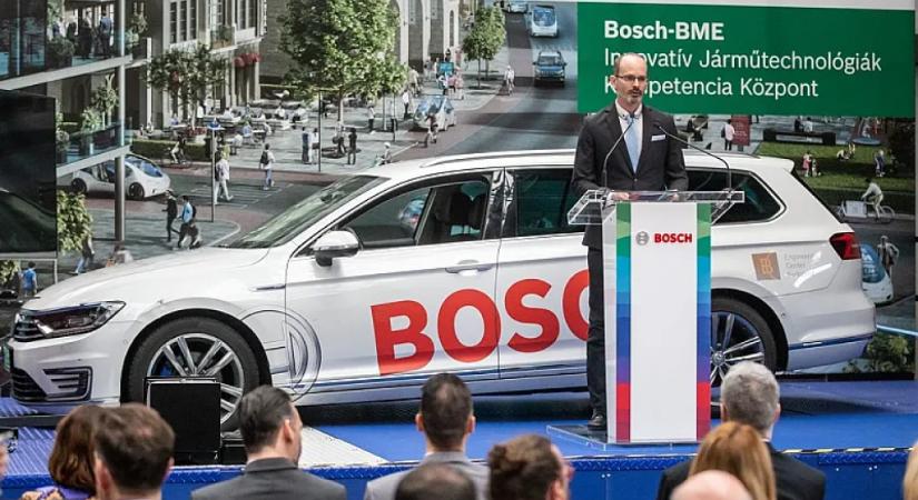 Innovatív Járműtechnológiák Kompetencia Központ nyílt a Műegyetemen a Bosch segítségével