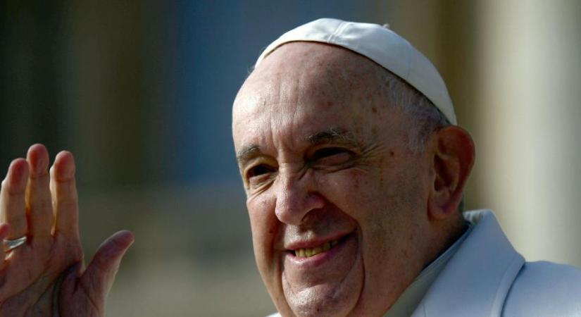Így készül a közmédia Ferenc pápa látogatására