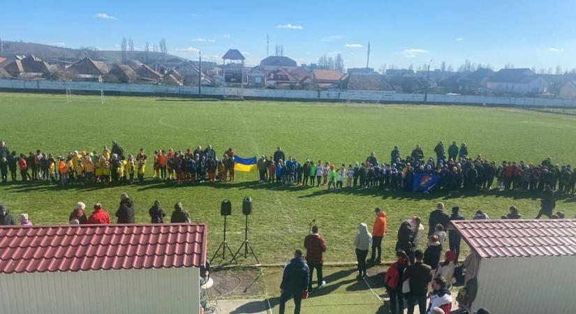 Beregszászban került megrendezésre Ukrajna egyik legjelentősebb futballtornája