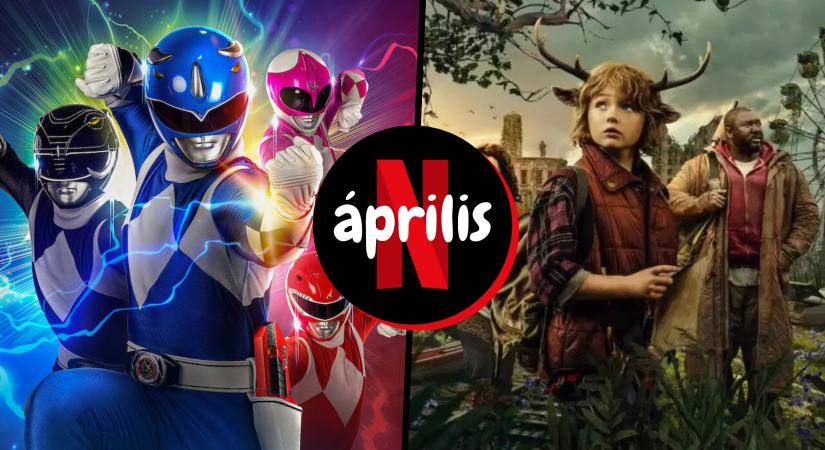 Visszatér a Power Rangers – Íme az összes film és sorozat, ami áprilisban jön a Netflixre