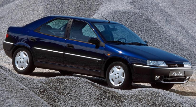 Harminc éve vert éket a középkategóriába – a Citroën Xantia-sztori