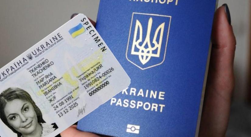 Megnevezték azokat az országokat, ahol igényelhető az ID-kártya az ukránok számára