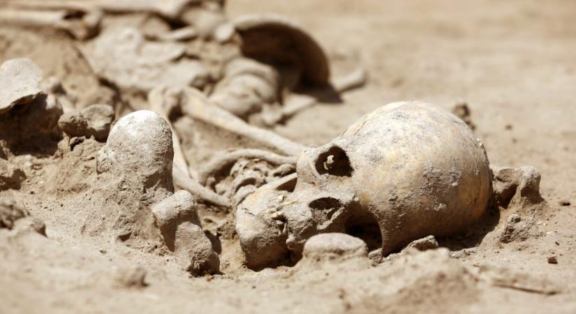 Ősi kínai sírkamrát fedeztek fel