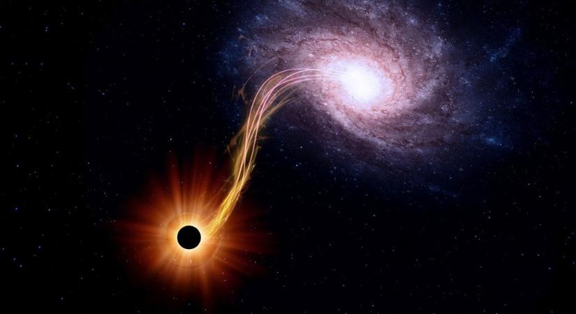 A Napnál 30 milliárdszor nehezebb fekete lyukat fedeztek fel brit csillagászok