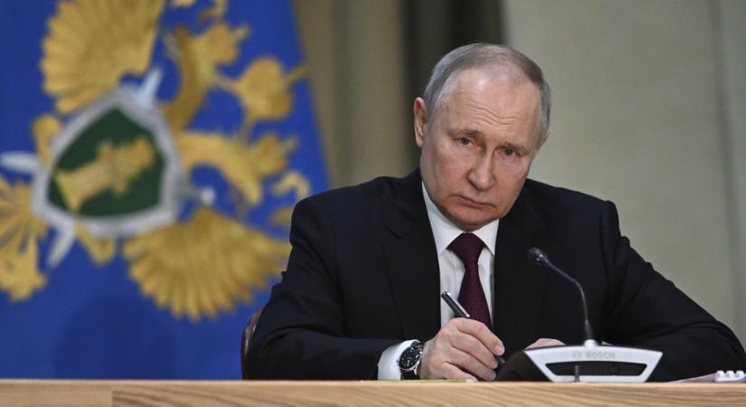 Elismerte Putyin: a nyugati szankciók árthatnak az orosz gazdaságnak