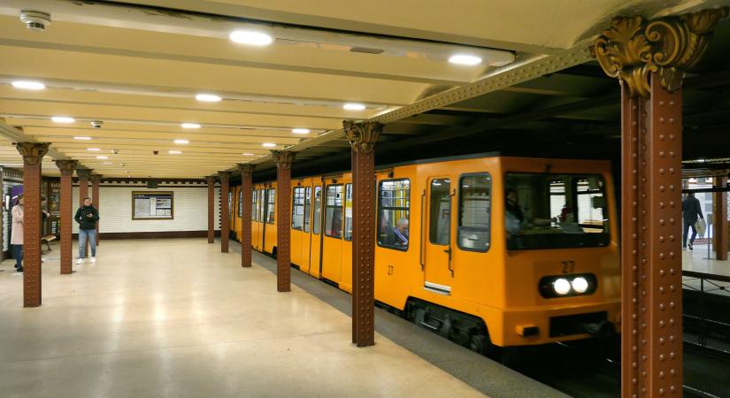Két áprilisi hétvégén is pótlóbusz jár az 1-es metró helyett