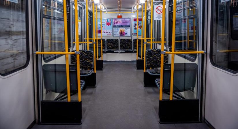 Két áprilisi hétvégén is pótlóbusz jár az 1-es metró egy szakaszán
