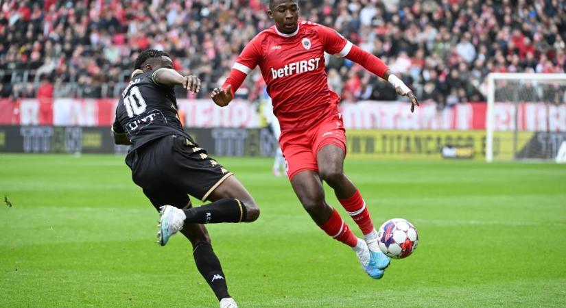 A belga bajnokságból igazolt védőt az Eintracht Frankfurt – HIVATALOS