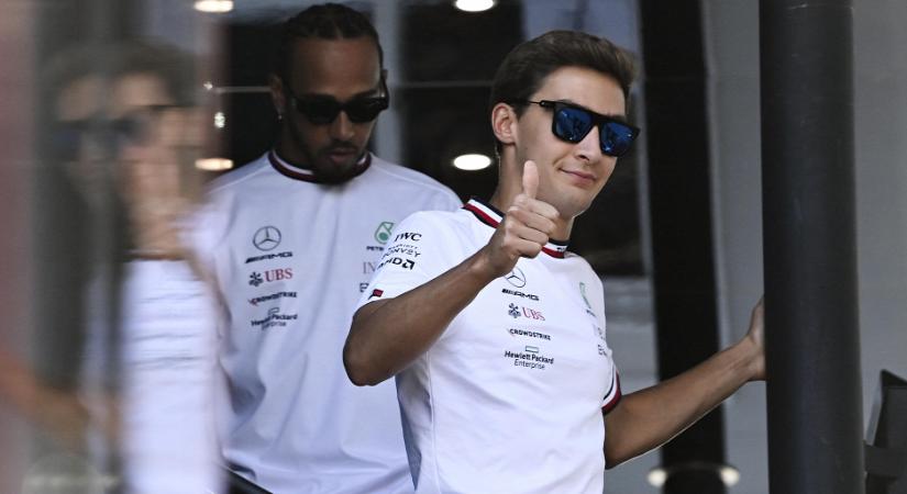Az F1-es legenda szerint Russell megelőzheti Hamiltont