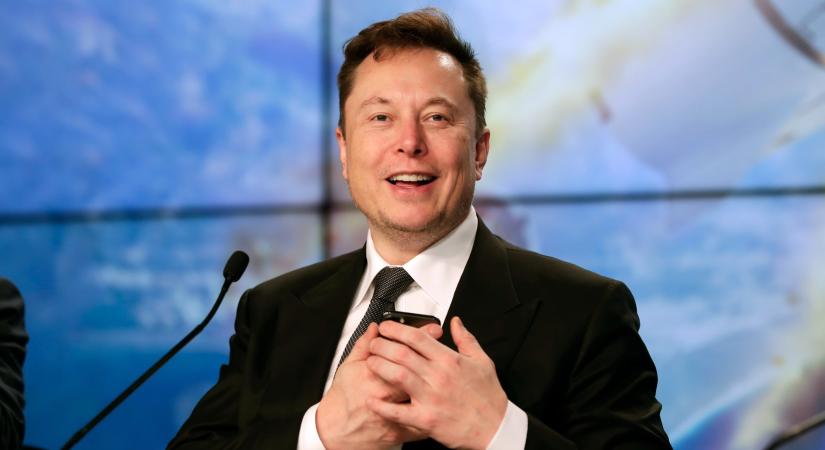 Elon Musk fiókja a legkövetettebb a Twitteren