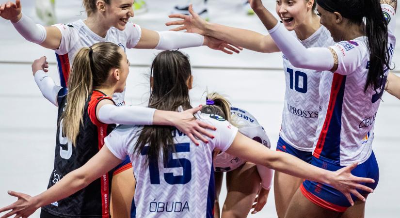Női röplabda Extraliga: söpréssel jutott elődöntőbe a Vasas