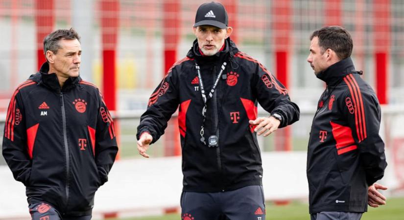 Lőw Zsolt munkába állt a Bayern Münchennél - fotó, videó