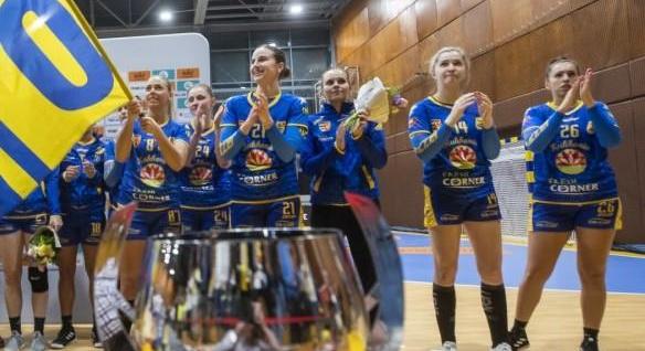 Női kézilabda: Michalovce legyőzte a DAC-ot a kupadöntőben