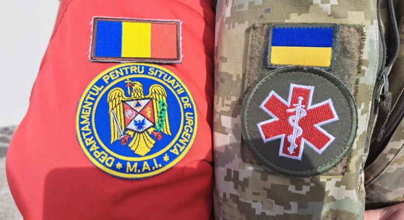 Ukrán rohammentősöket képeznek ki Marosvásárhelyen és Nagyváradon