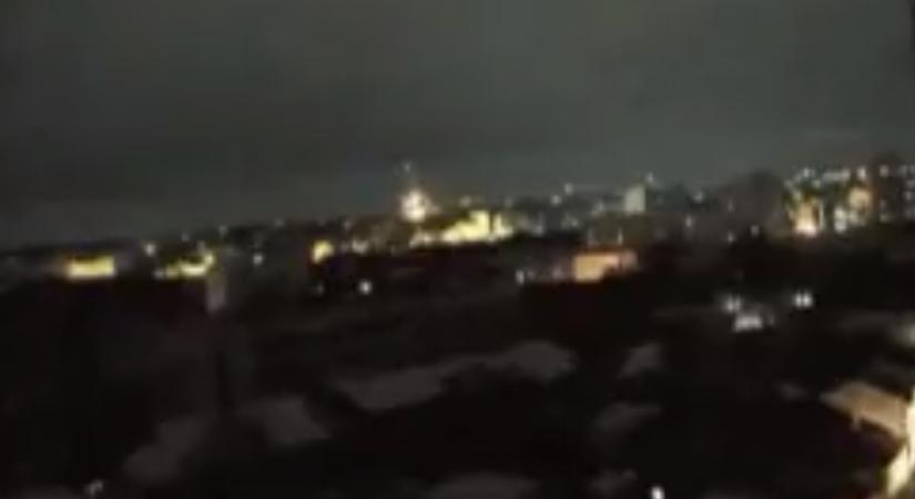 Az oroszok ismét megtámadták a második legnagyobb ukrán várost (Videó)