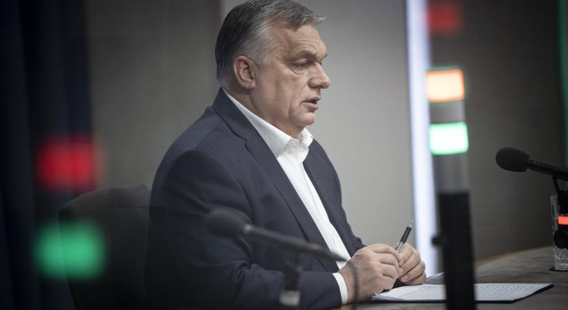Élőben szólal meg Orbán Viktor