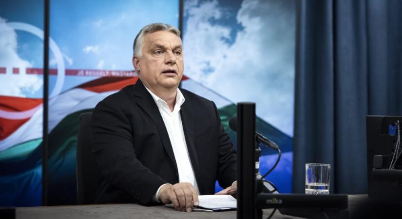 Orbán Viktor interjút ad a Kossuth Rádiónak