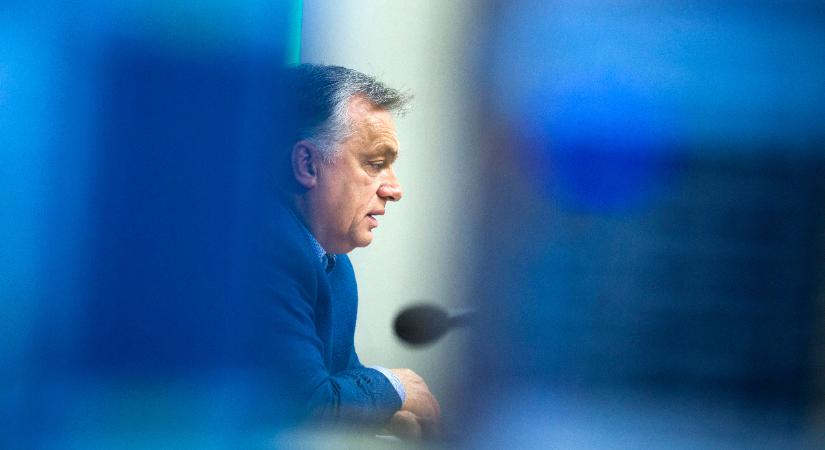 Kezdődik Orbán Viktor interjúja