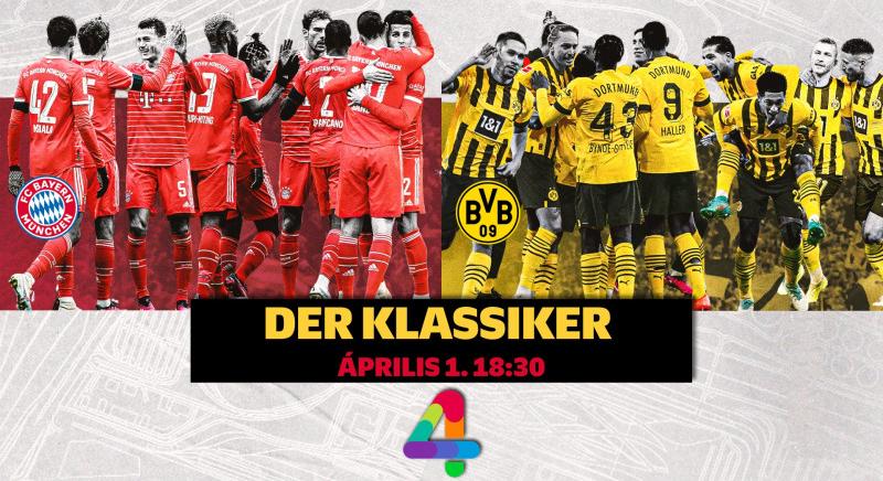 Jön az ősz meccse a Bundesligában